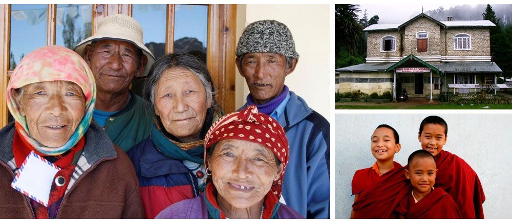 Himalaya Hilfe: Sponsored people